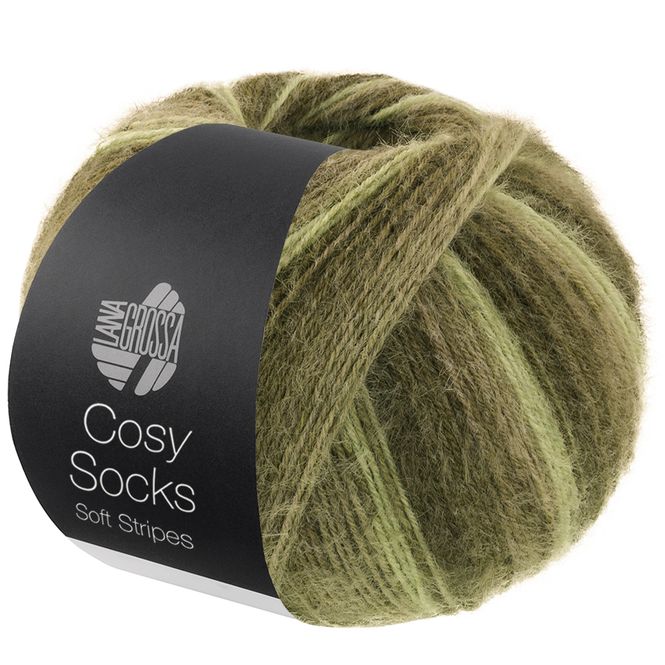 Hovedbilde COSY SOCKS SOFT STRIPES