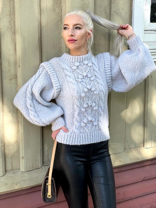 Hovedbilde Garnpakke - Dreamy Sweater