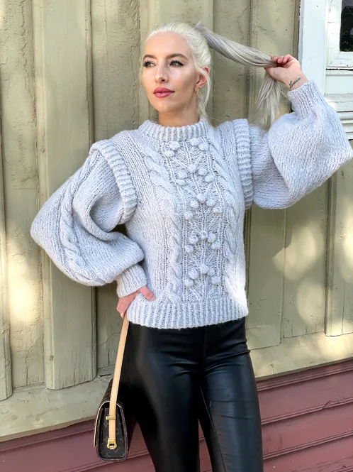 Hovedbilde Garnpakke - Dreamy Sweater