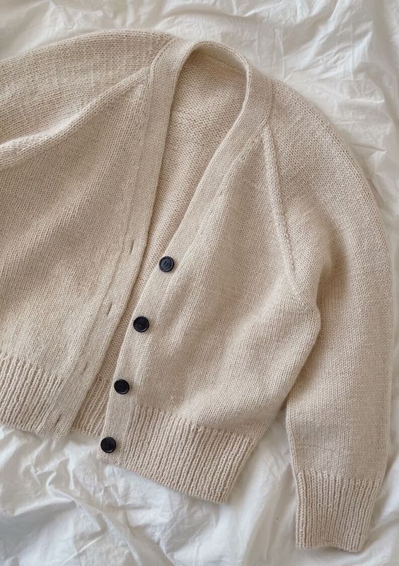 Champagne Cardigan - Petite Knit