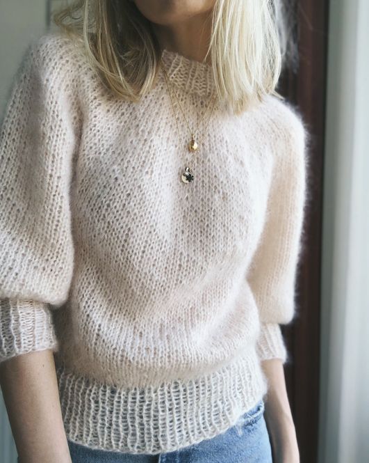 Hovedbilde Saturday Night Sweater - oppskrift