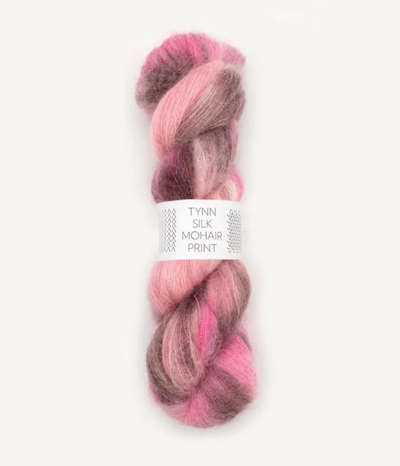Hovedbilde TYNN SILK MOHAIR PRINT