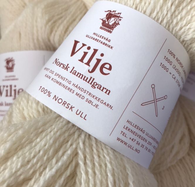 Hovedbilde VILJE lammullgarn