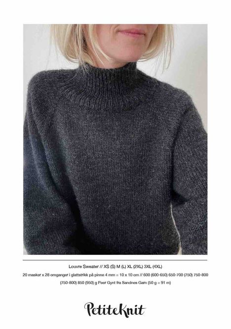 Hovedbilde LOUVRE SWEATER - oppskrift