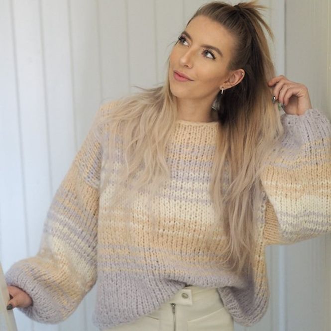 Hovedbilde Enkeltmønster - Chunky Comfy Sweater