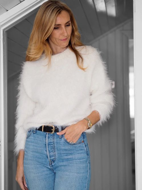 Hovedbilde Garnpakke - Fuzzy Sweater