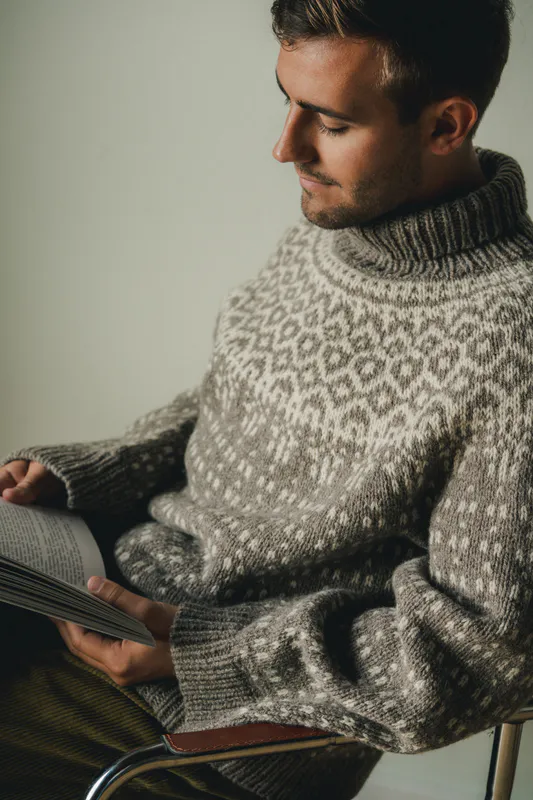Mønster - Unisex genser Jul No 6