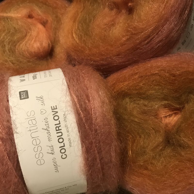 Essentials Super Kid Mohair - Loves Silk Colourlove