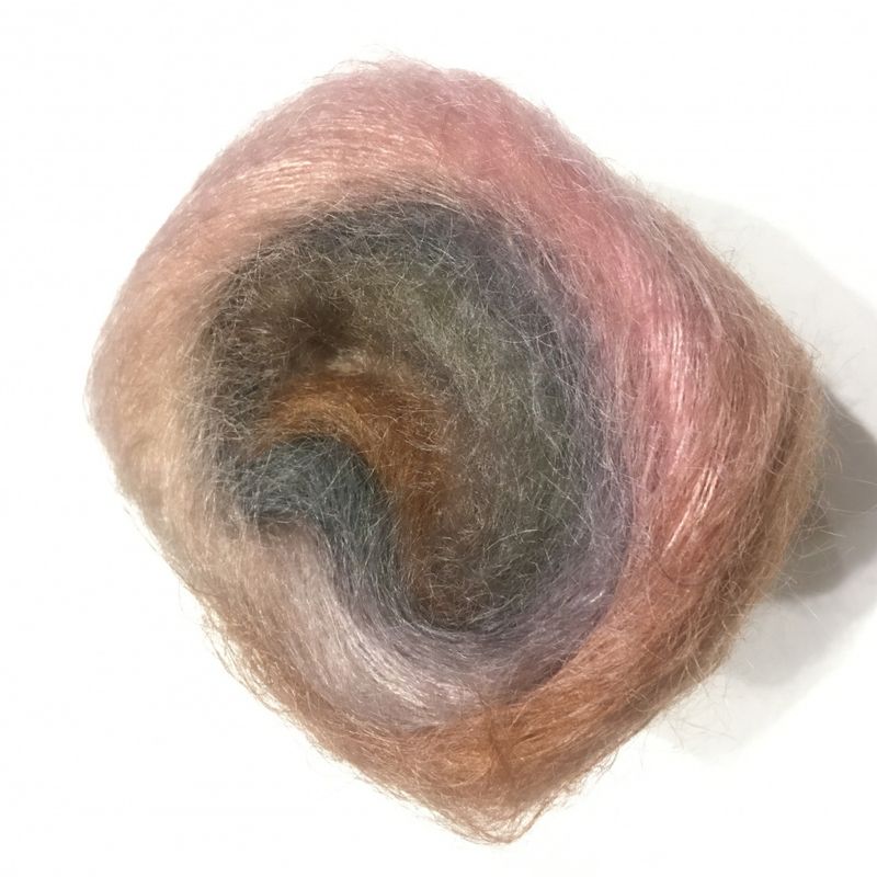 Essentials Super Kid Mohair - Loves Silk Print