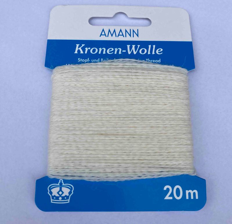 Stoppegarn KRONEN-WOLLE 20m