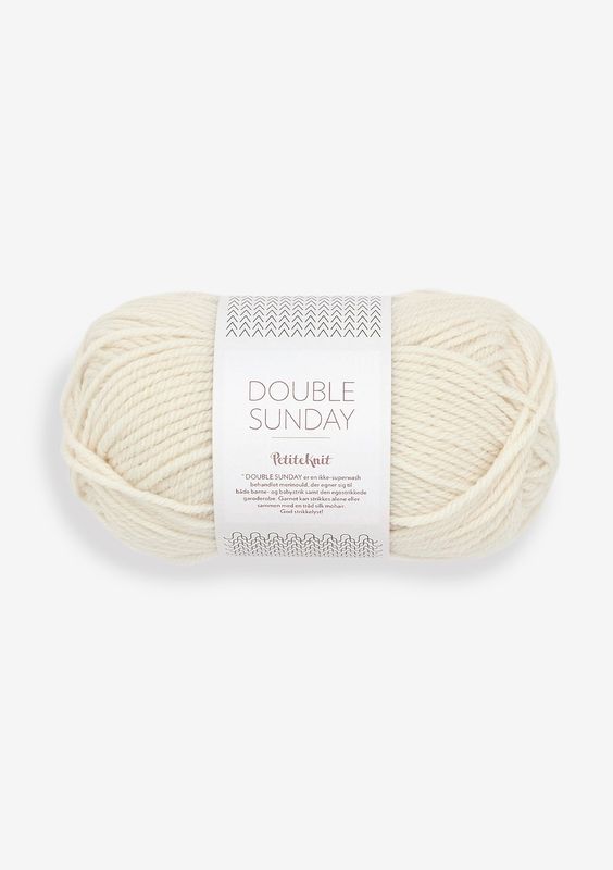 DOUBLE SUNDAY - Petite Knit 