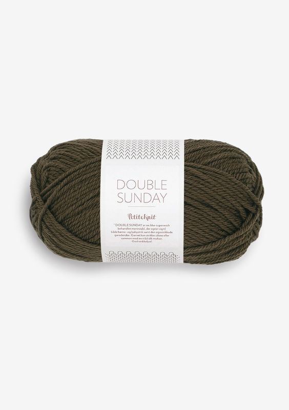 DOUBLE SUNDAY - Petite Knit 
