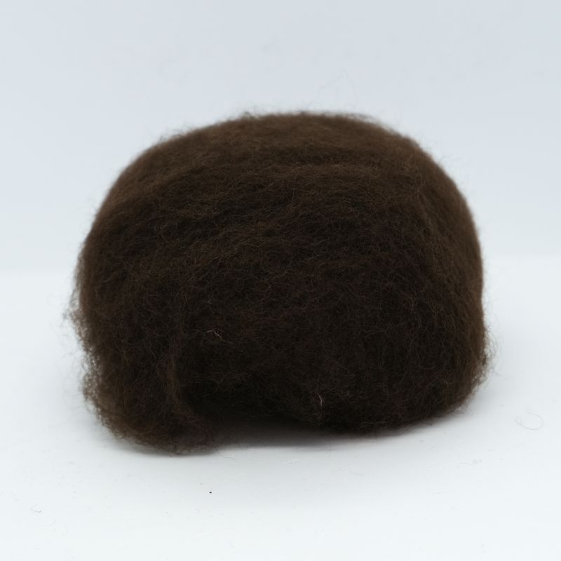 Kardet ull 50g