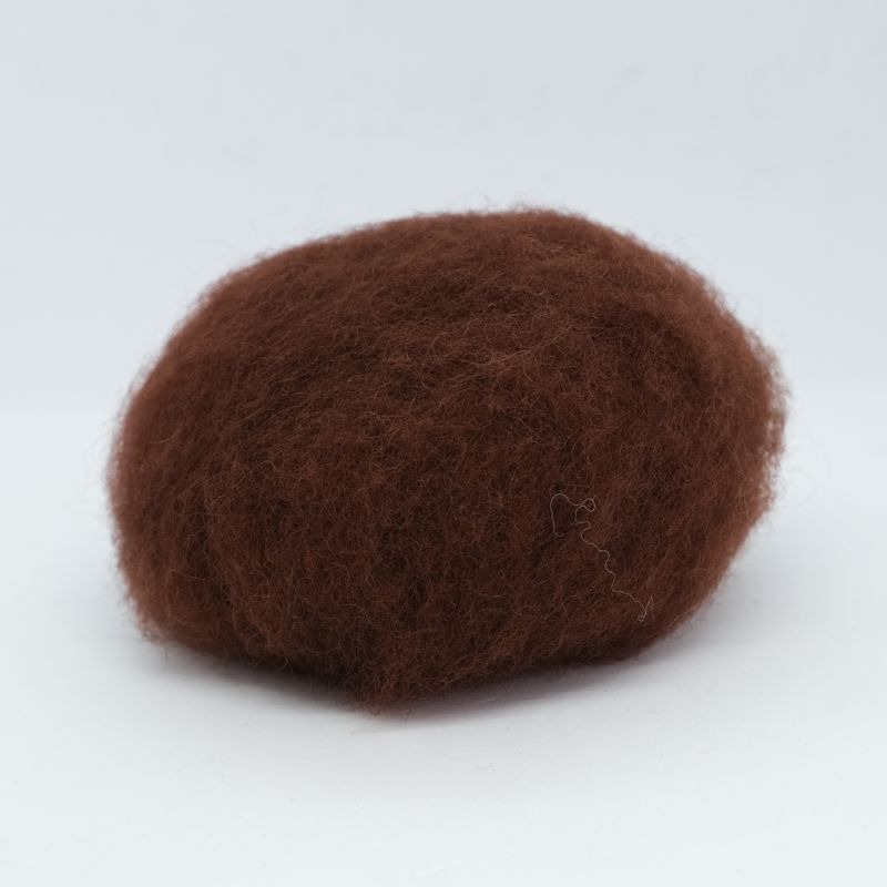 Kardet ull 50g