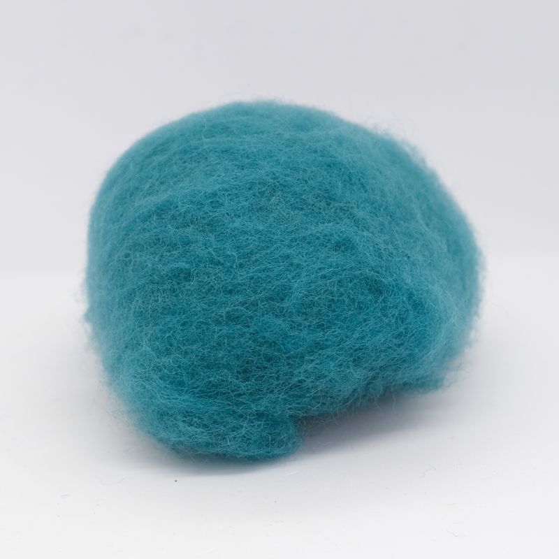 Kardet ull 50g