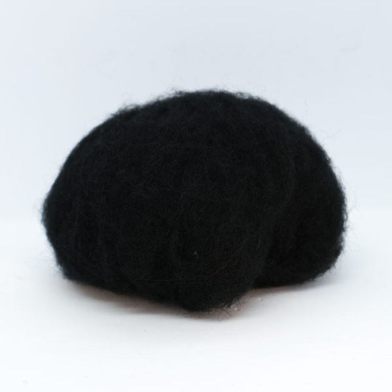 Kardet ull 50g