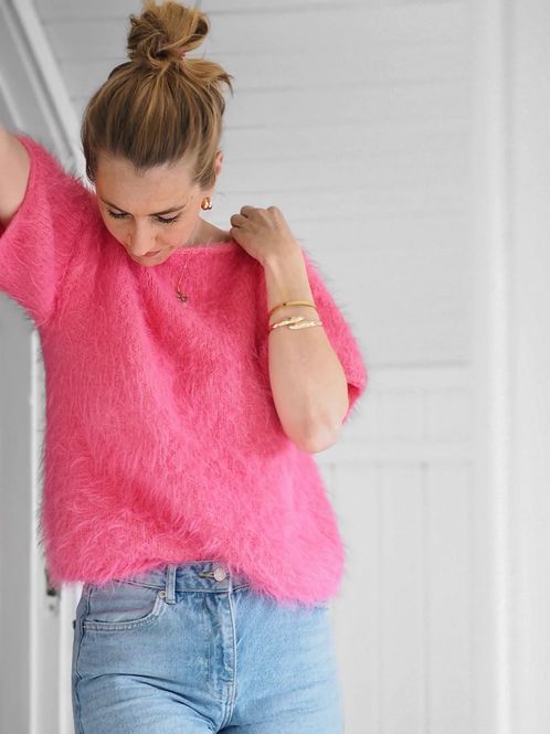 Hovedbilde Garnpakke - Fuzzy Tee
