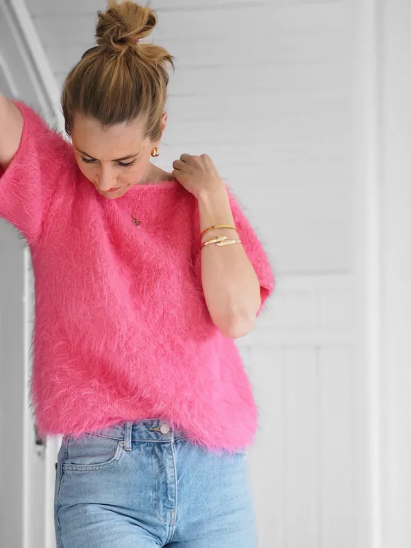 Garnpakke - Fuzzy Tee