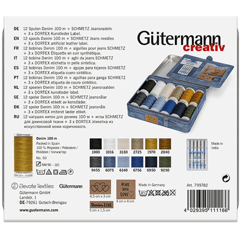 Gutermann Creativ Denim Box
